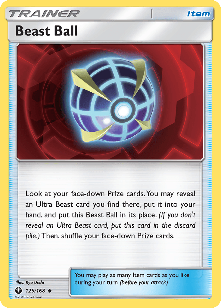 Beast Ball 125/168