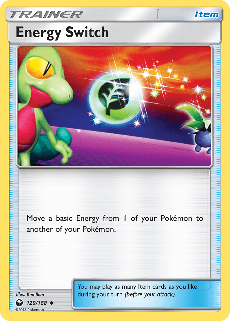 Energy Switch 129/168