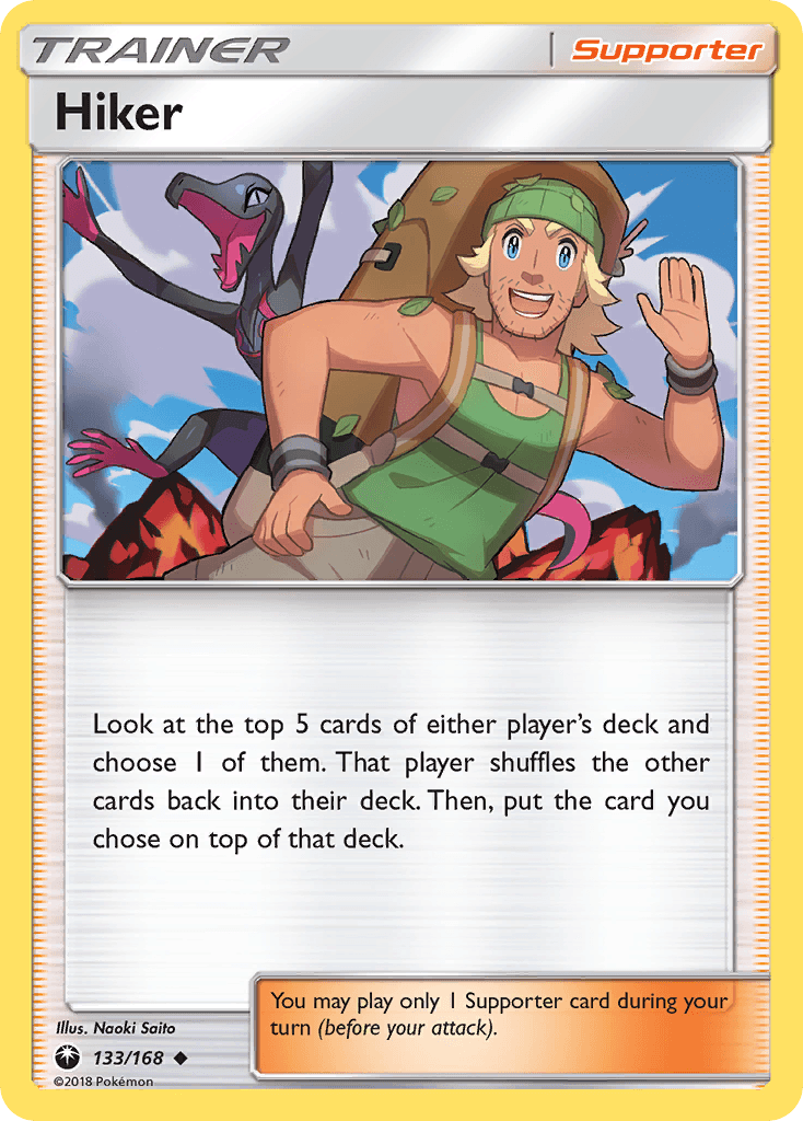 Hiker 133/168