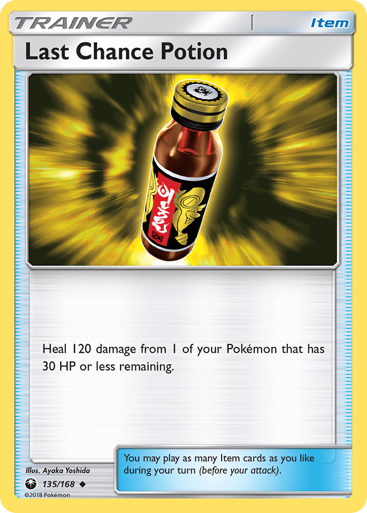 Last Chance Potion 135/168