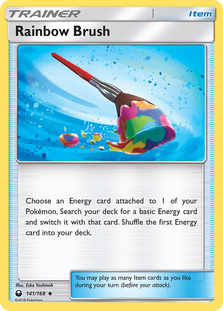Rainbow Brush 141/168