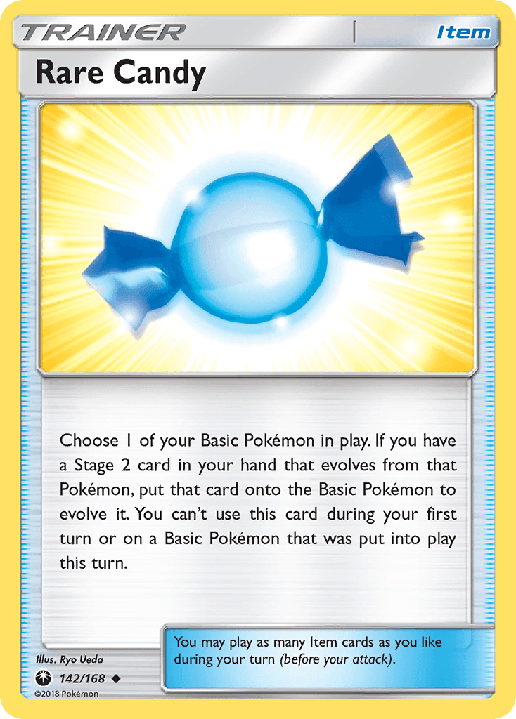 Rare Candy 142/168