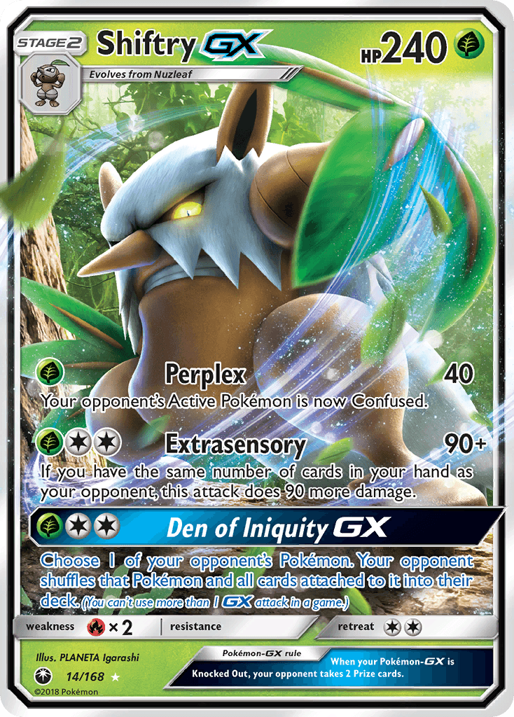 Shiftry-GX 14/168