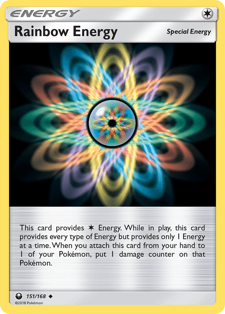 Rainbow Energy 151/168
