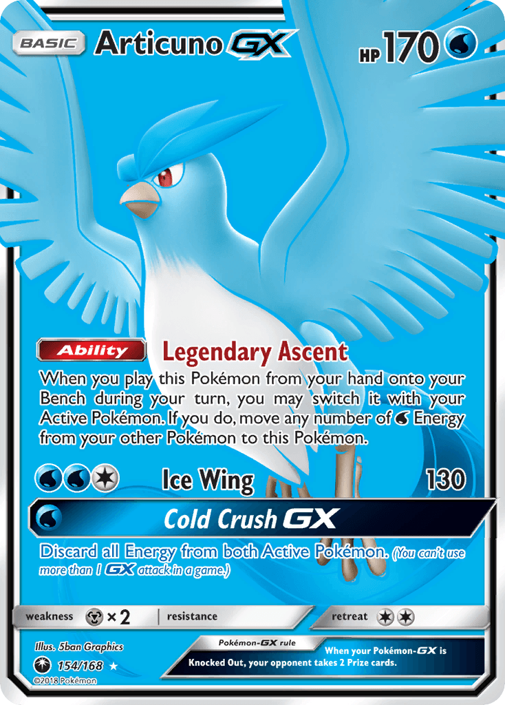 Articuno-GX 154/168