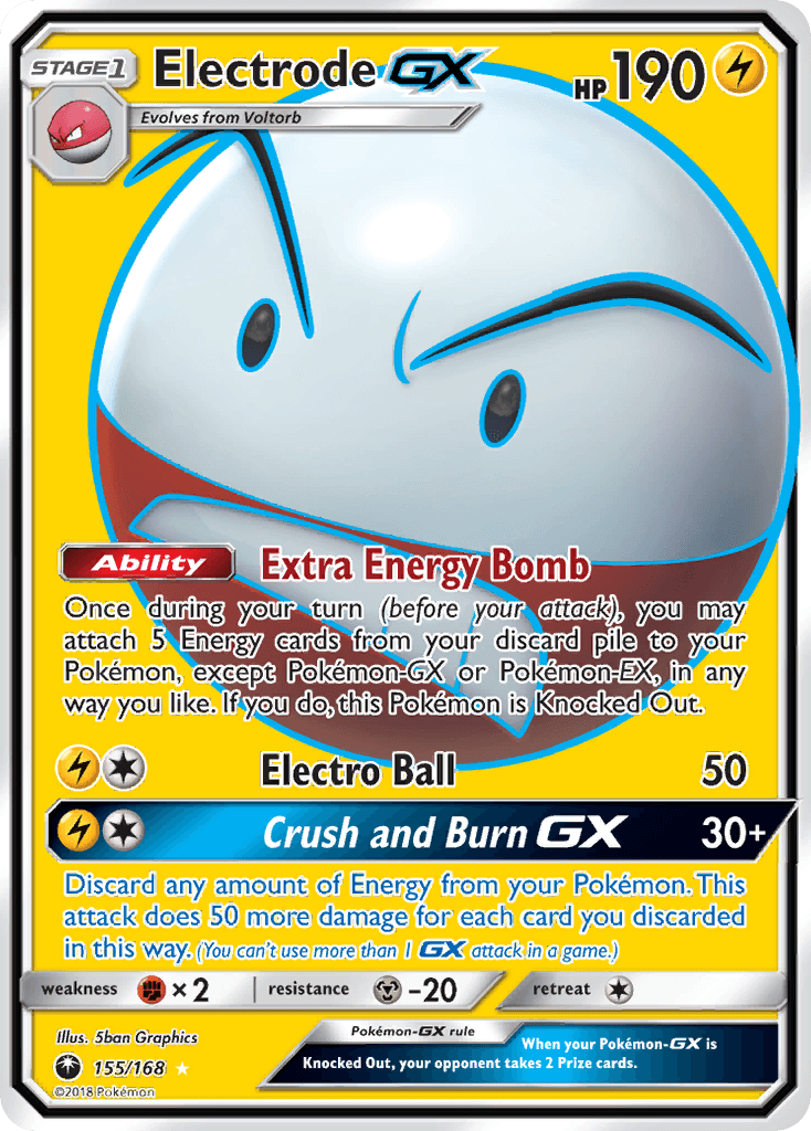 Electrode-GX 155/168