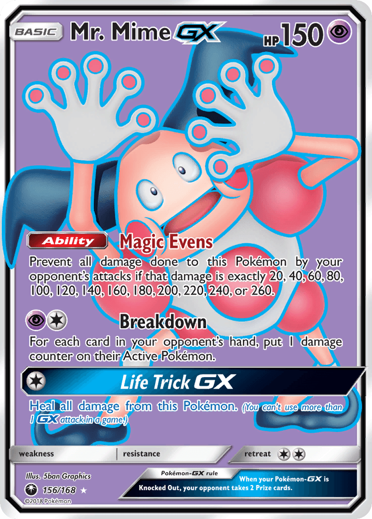 Mr. Mime-GX 156/168