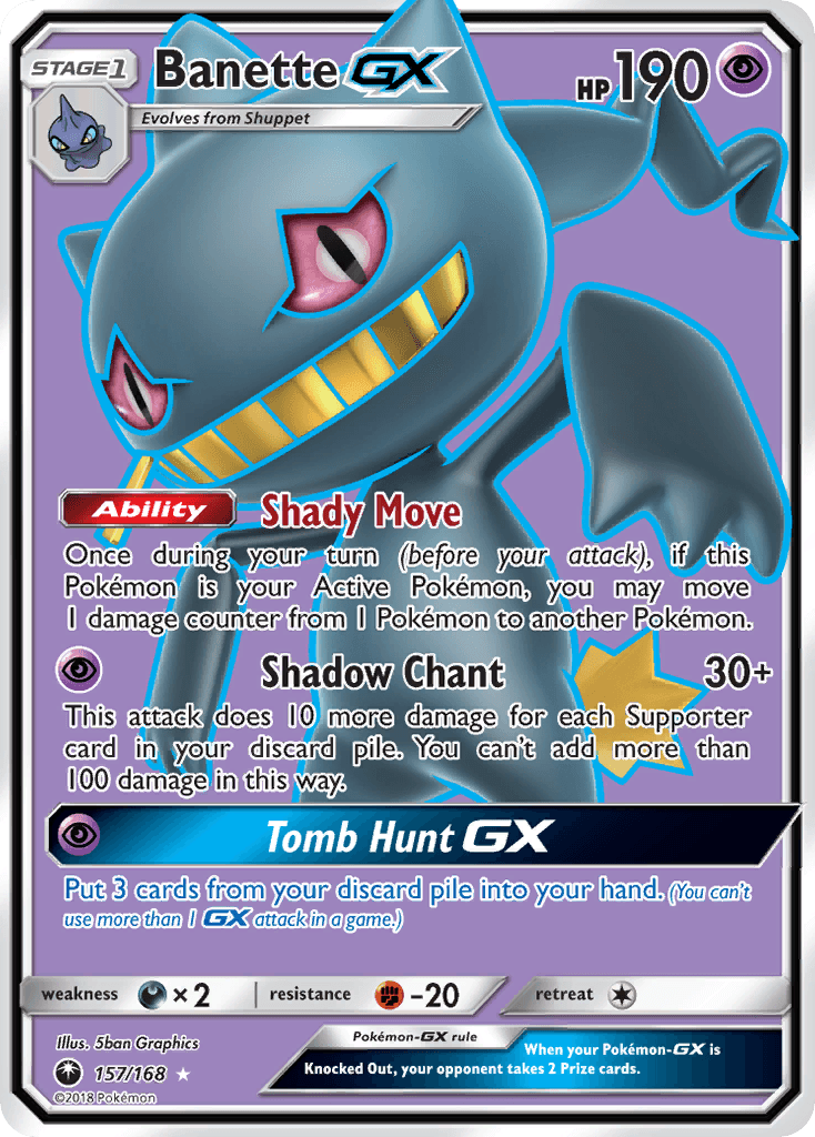 Banette-GX 157/168