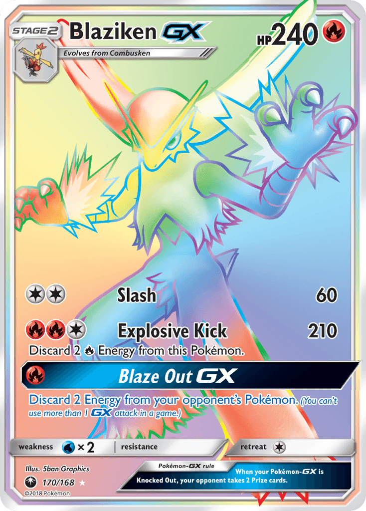 Blaziken-GX 170/168