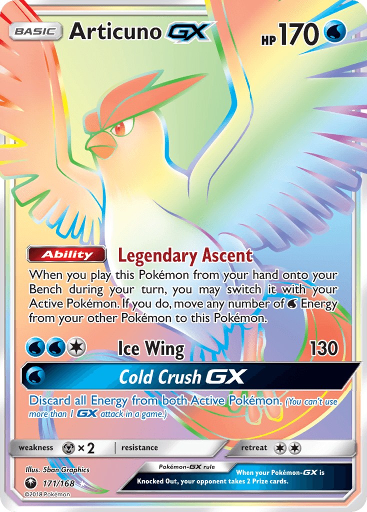 Articuno-GX 171/168