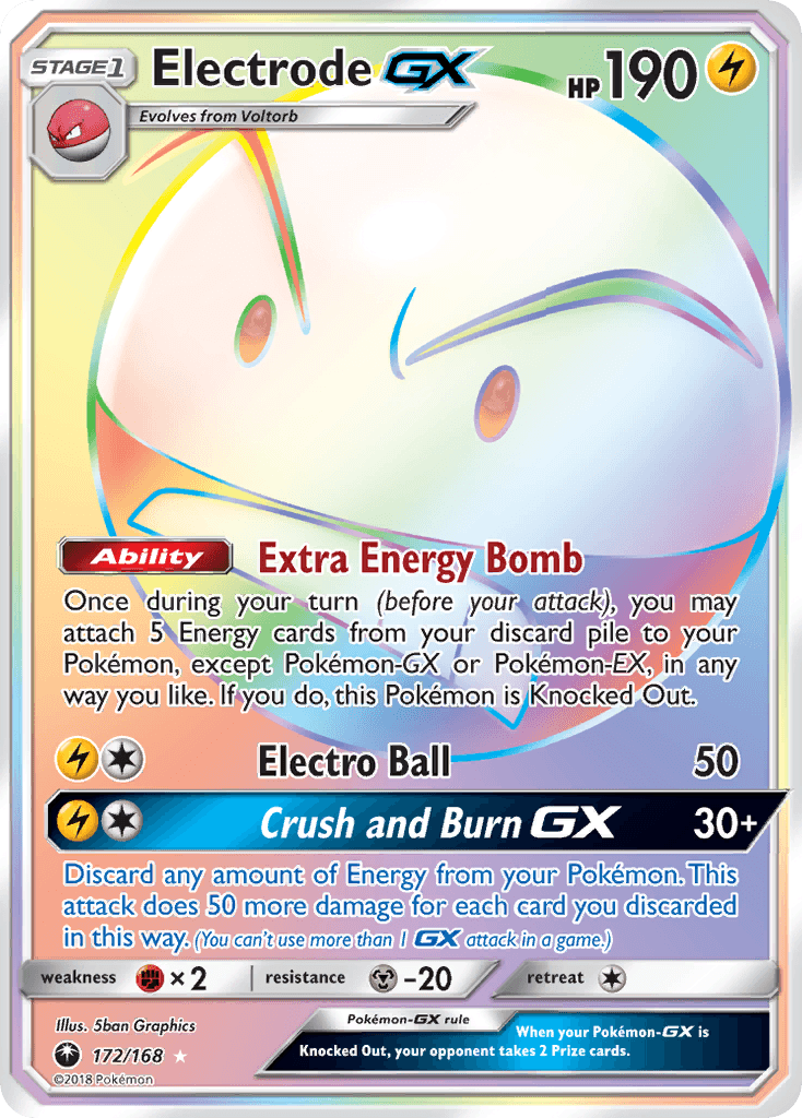 Electrode-GX 172/168