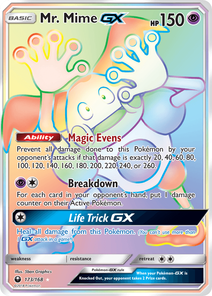 Mr. Mime-GX 173/168