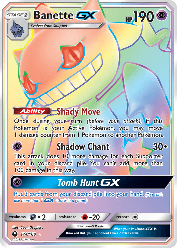Banette-GX 174/168