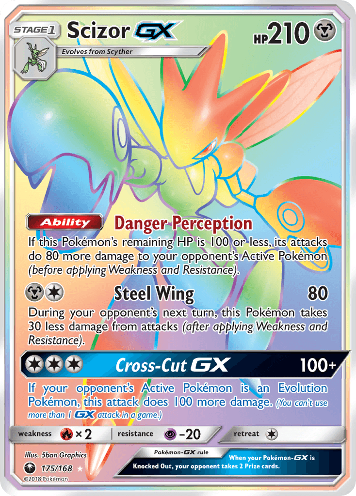Scizor-GX 175/168