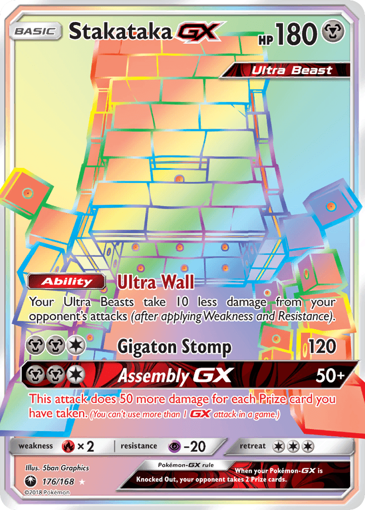 Stakataka-GX 176/168