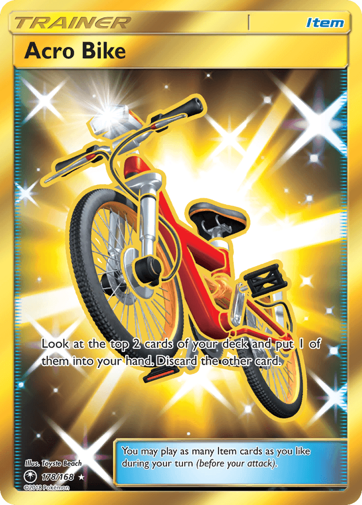 Acro Bike 178/168