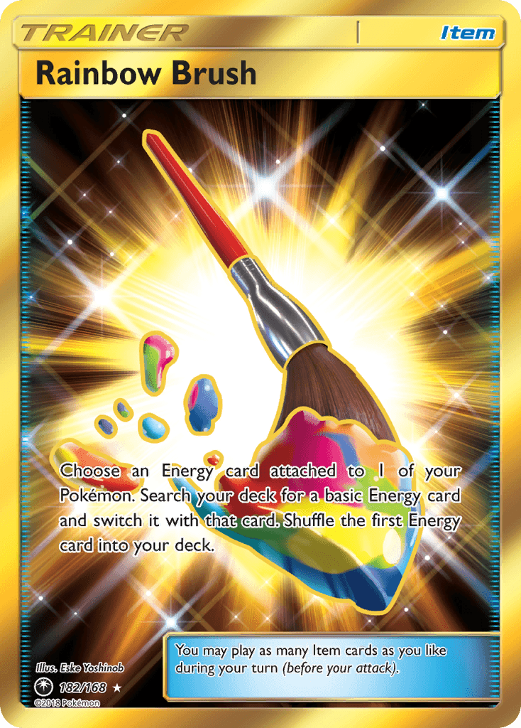 Rainbow Brush 182/168