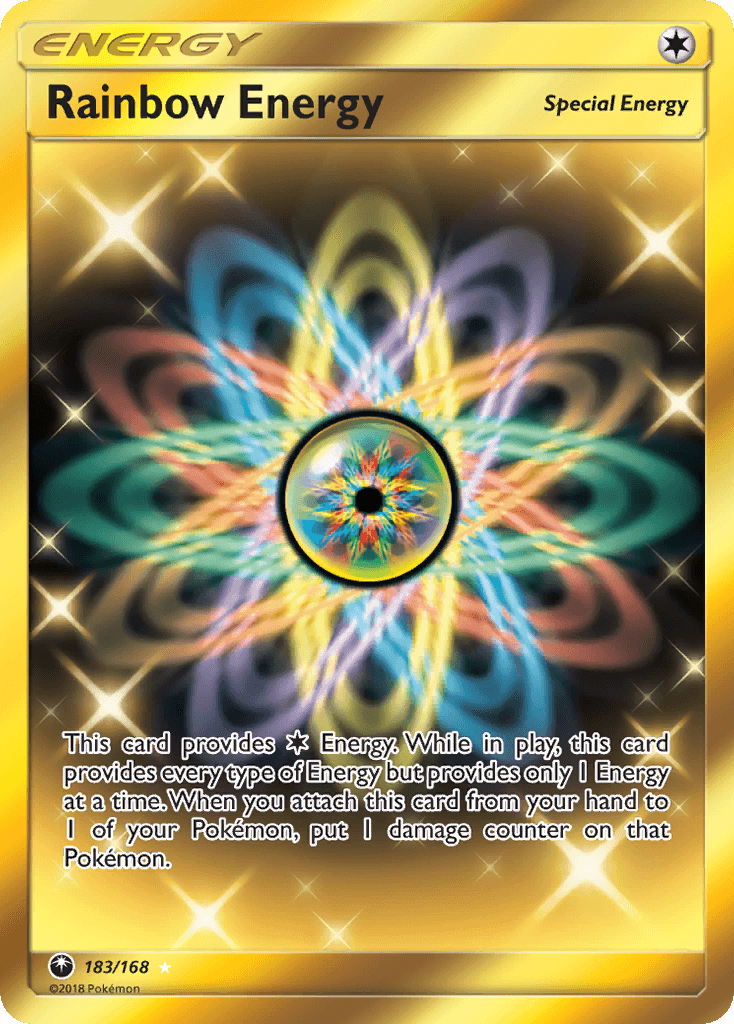 Rainbow Energy 183/168