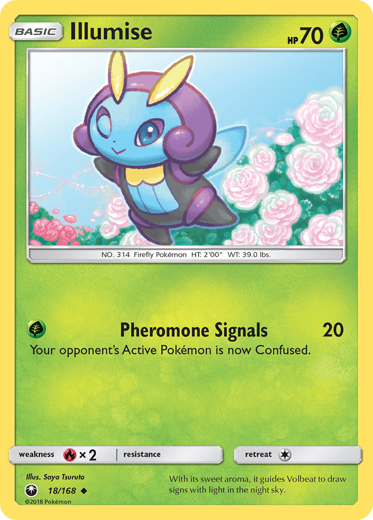 Illumise 18/168