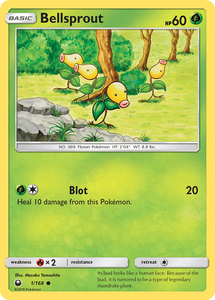 Bellsprout 1/168
