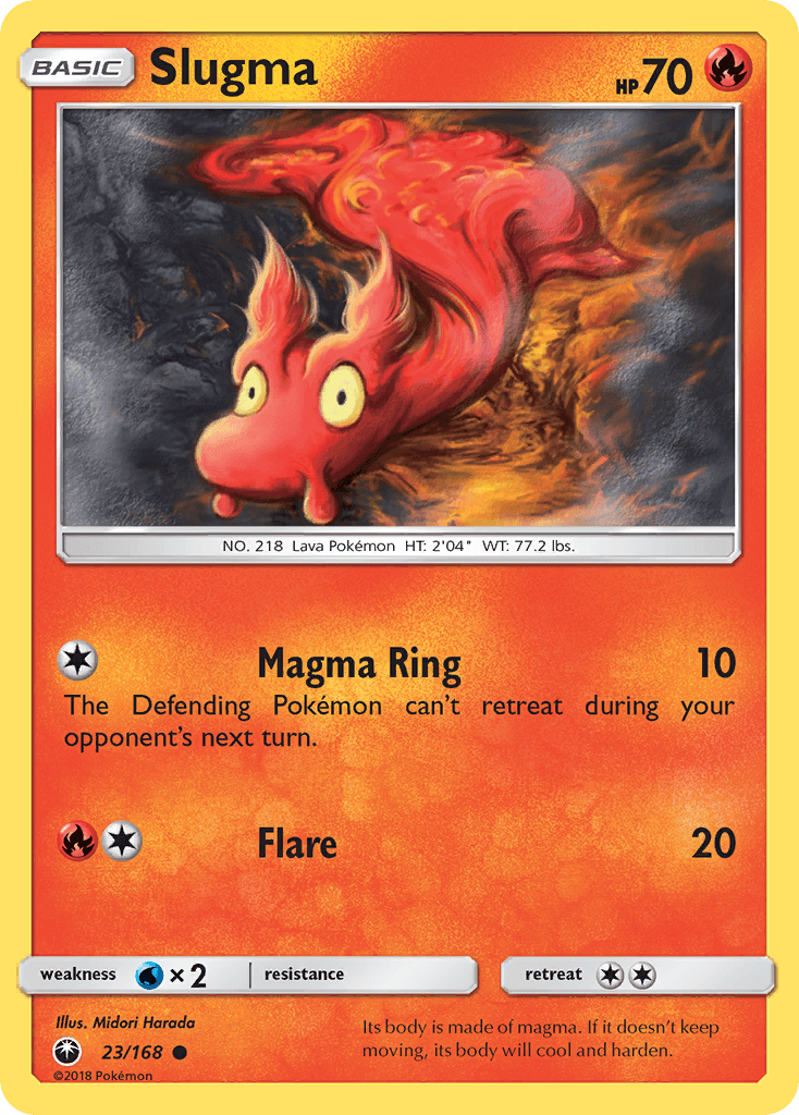 Slugma 23/168