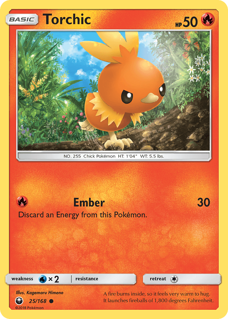 Torchic 25/168