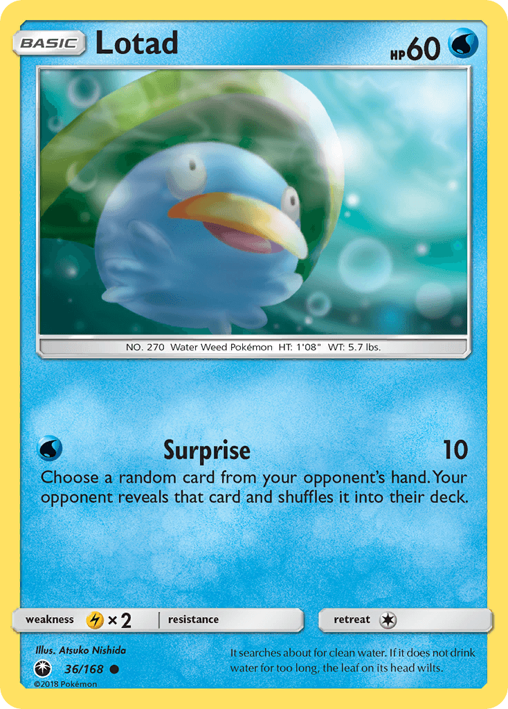 Lotad 36/168