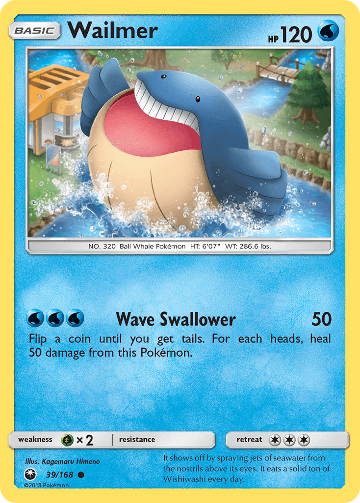 Wailmer 39/168