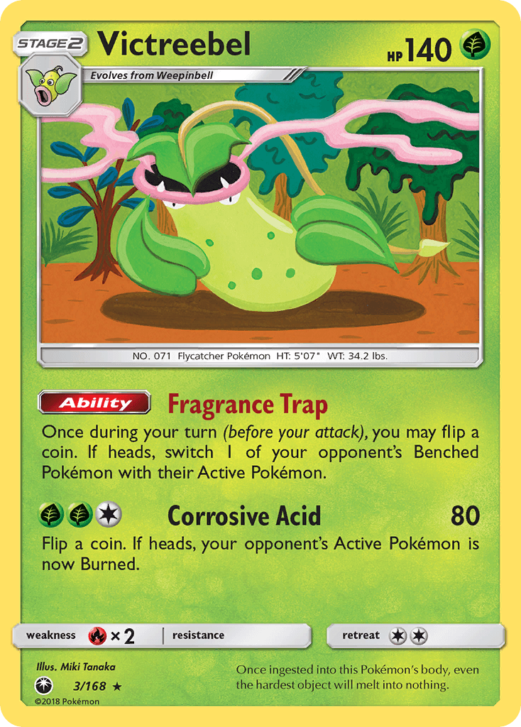 Victreebel 3/168