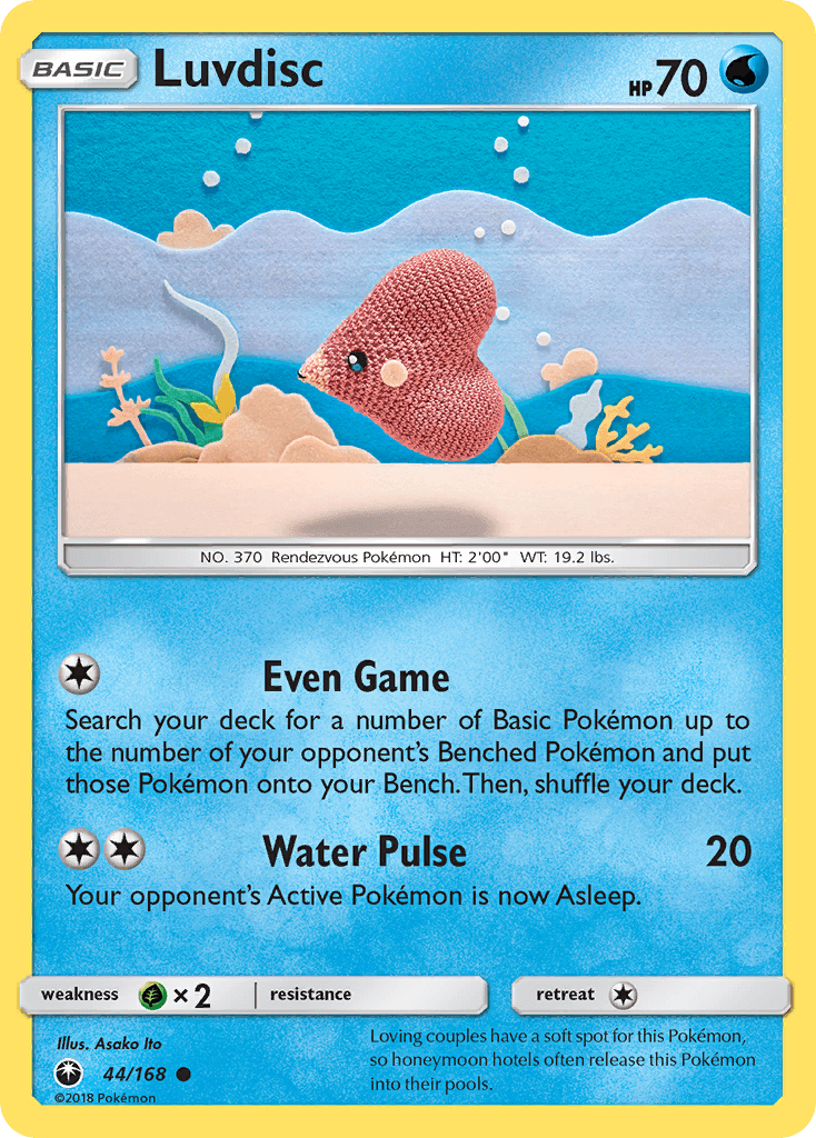 Luvdisc 44/168