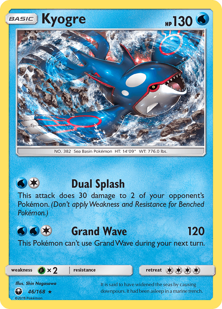 Kyogre 46/168