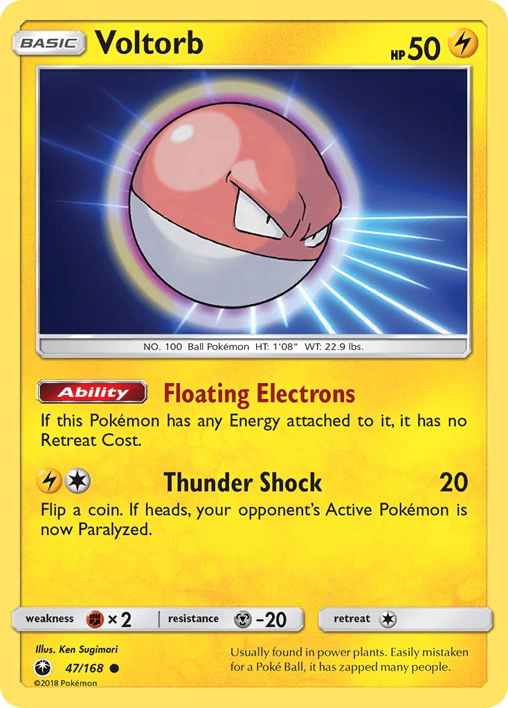 Voltorb 47/168