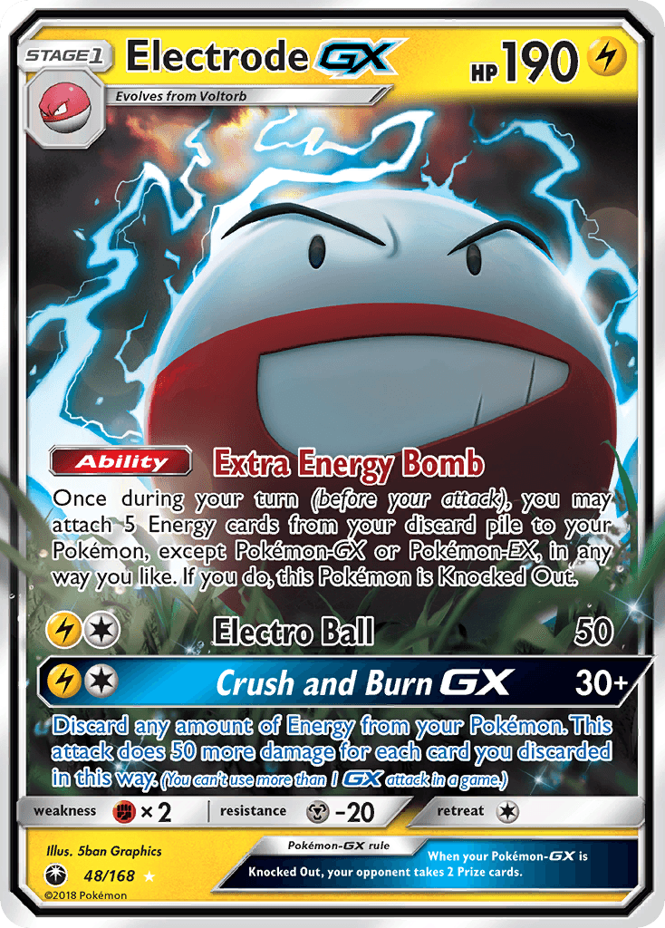Electrode-GX 48/168