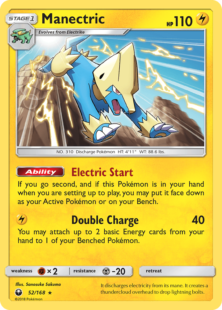 Manectric 52/168