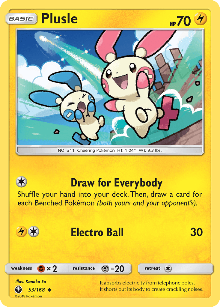 Plusle 53/168