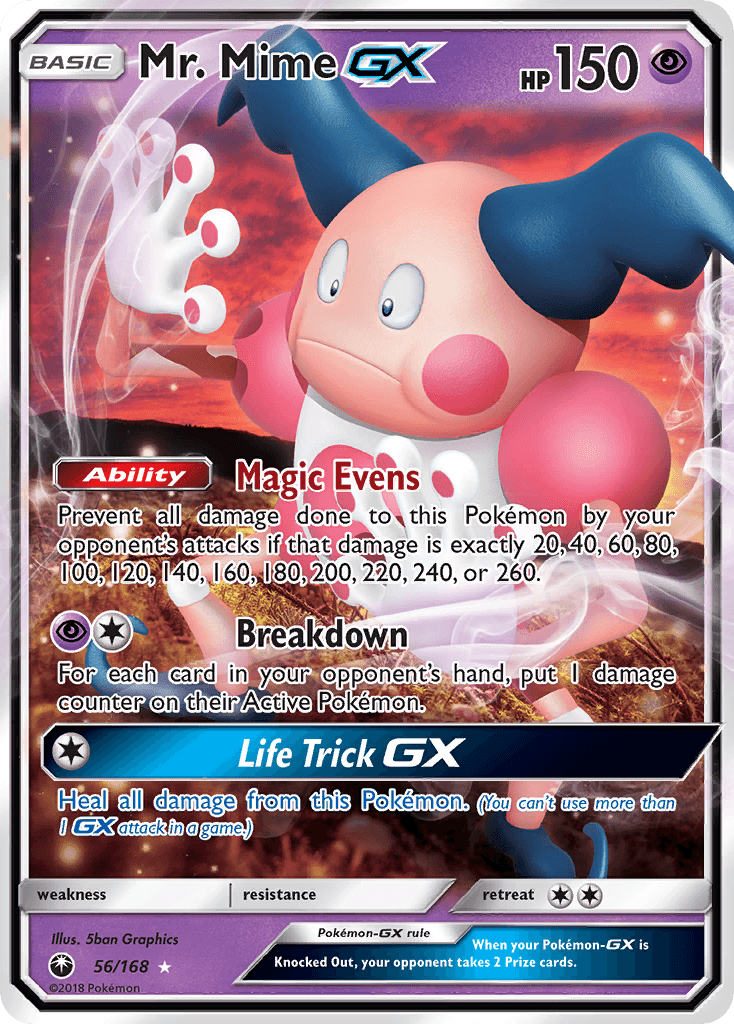 Mr. Mime-GX 56/168