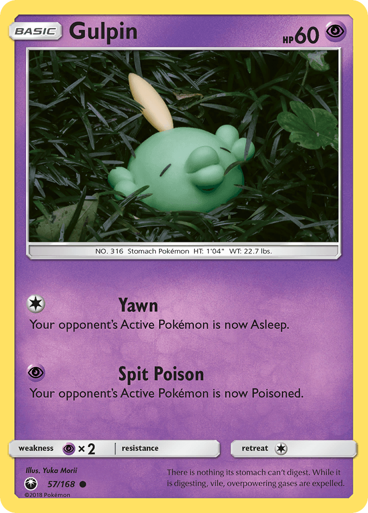Gulpin 57/168