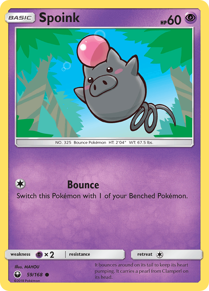 Spoink 59/168