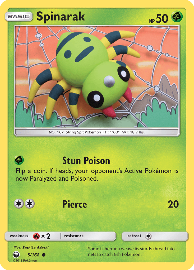 Spinarak 5/168