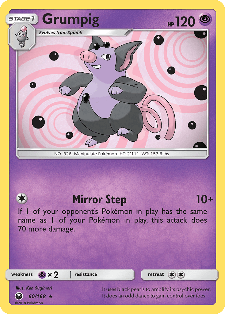 Grumpig 60/168