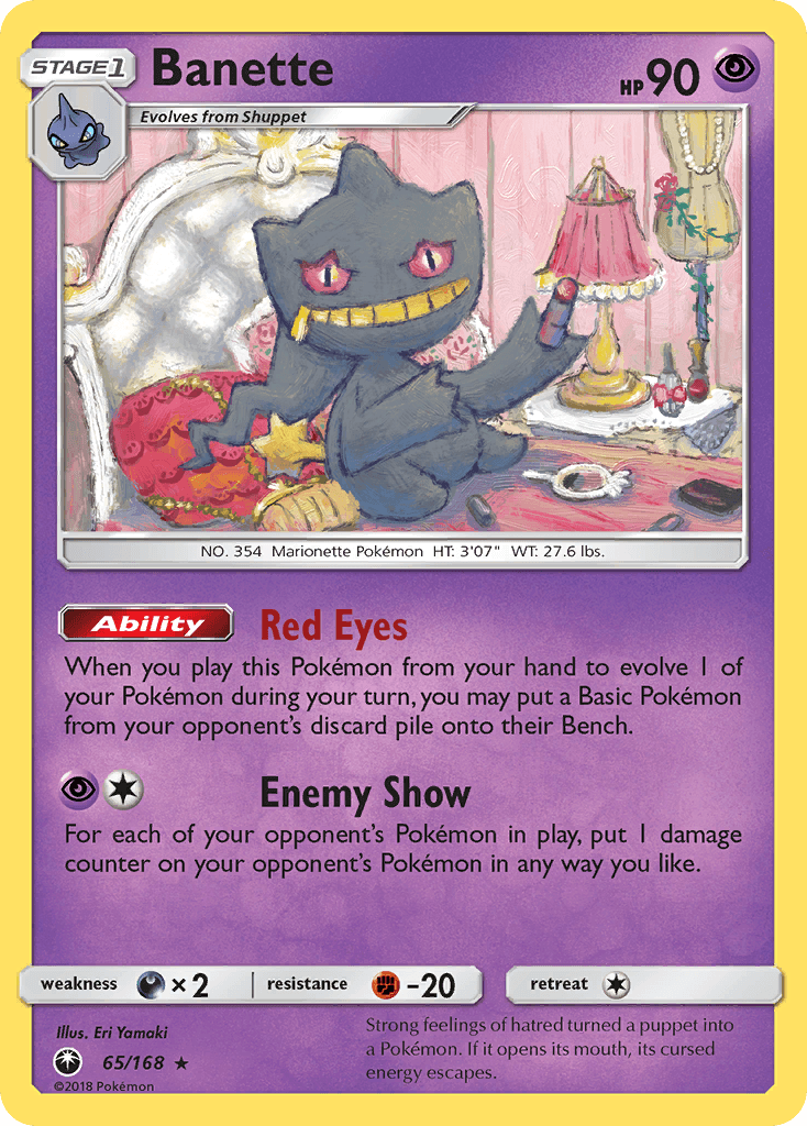Banette 65/168
