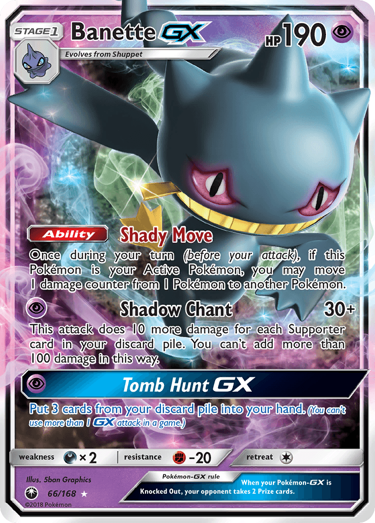 Banette-GX 66/168