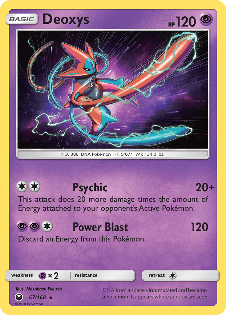 Deoxys 67/168