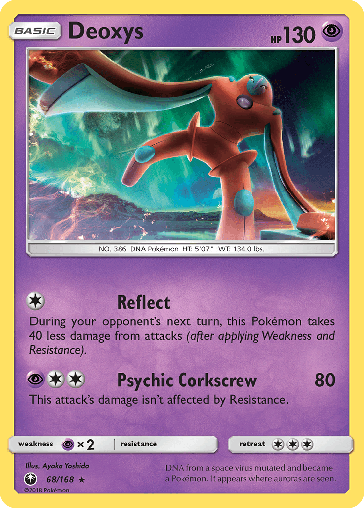 Deoxys 68/168