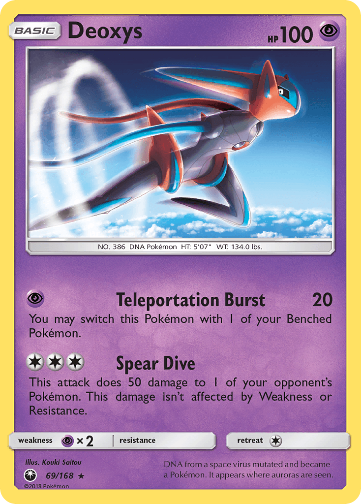 Deoxys 69/168