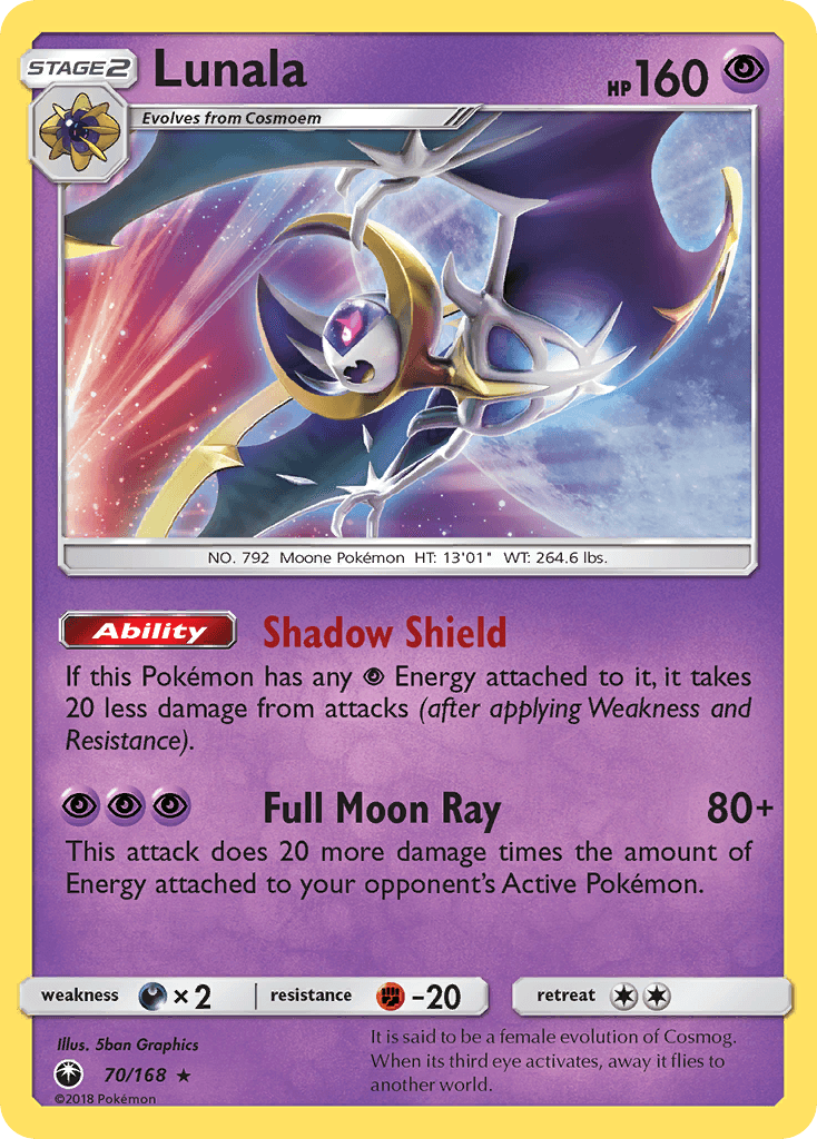 Lunala 70/168