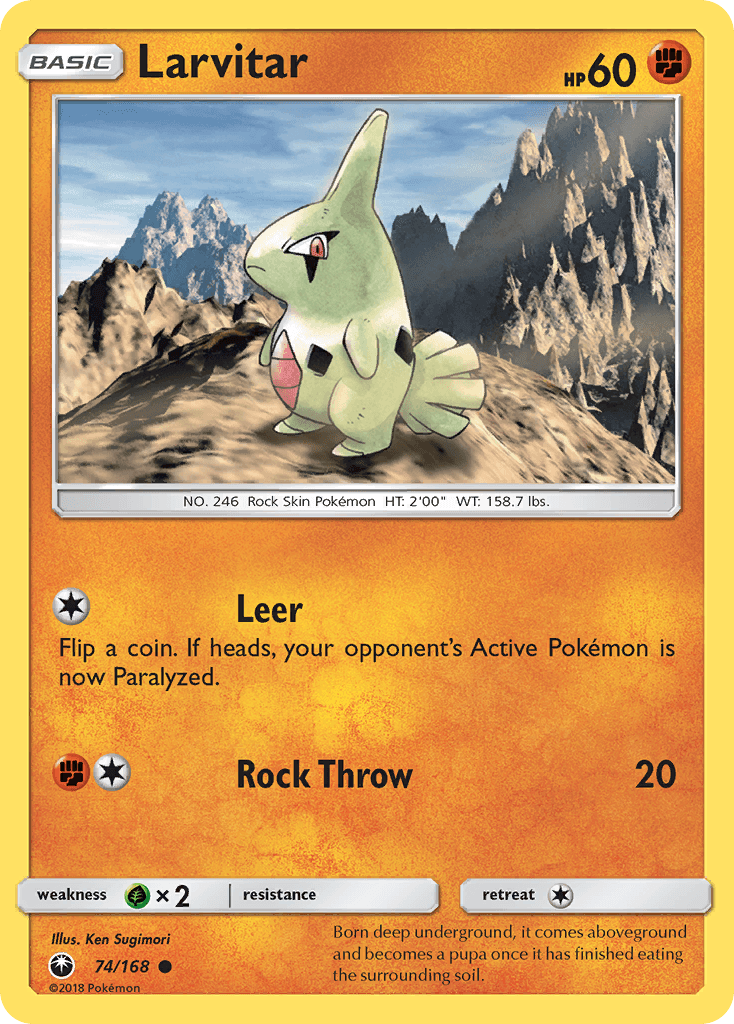 Larvitar 74/168