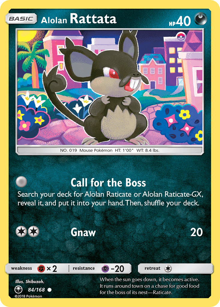Alolan Rattata 84/168