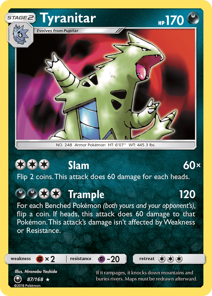 Tyranitar 87/168