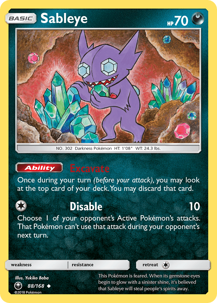 Sableye 88/168